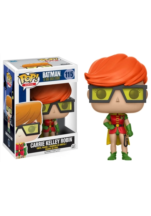 POP DC HEROES DKR CARRIE KELLY ROBIN PX VINYL FIG
