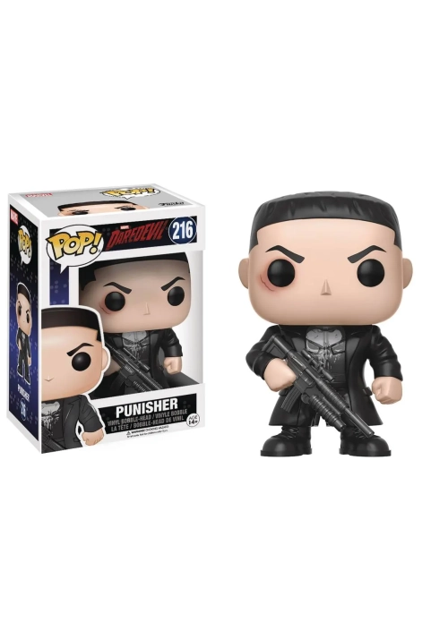 POP MARVEL DAREDEVIL TV PUNISHER VINYL FIG