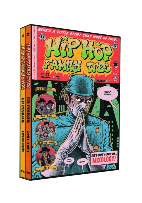 HIP HOP FAMILY TREE GN BOX SET 19751983