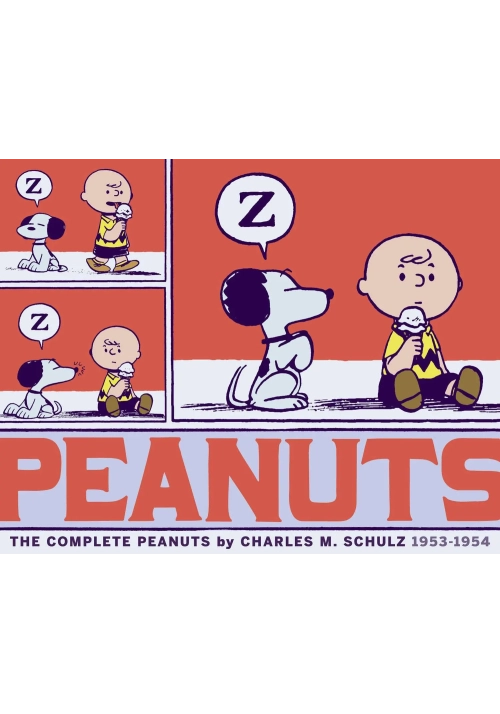 COMPLETE PEANUTS TP VOL 02 19531954