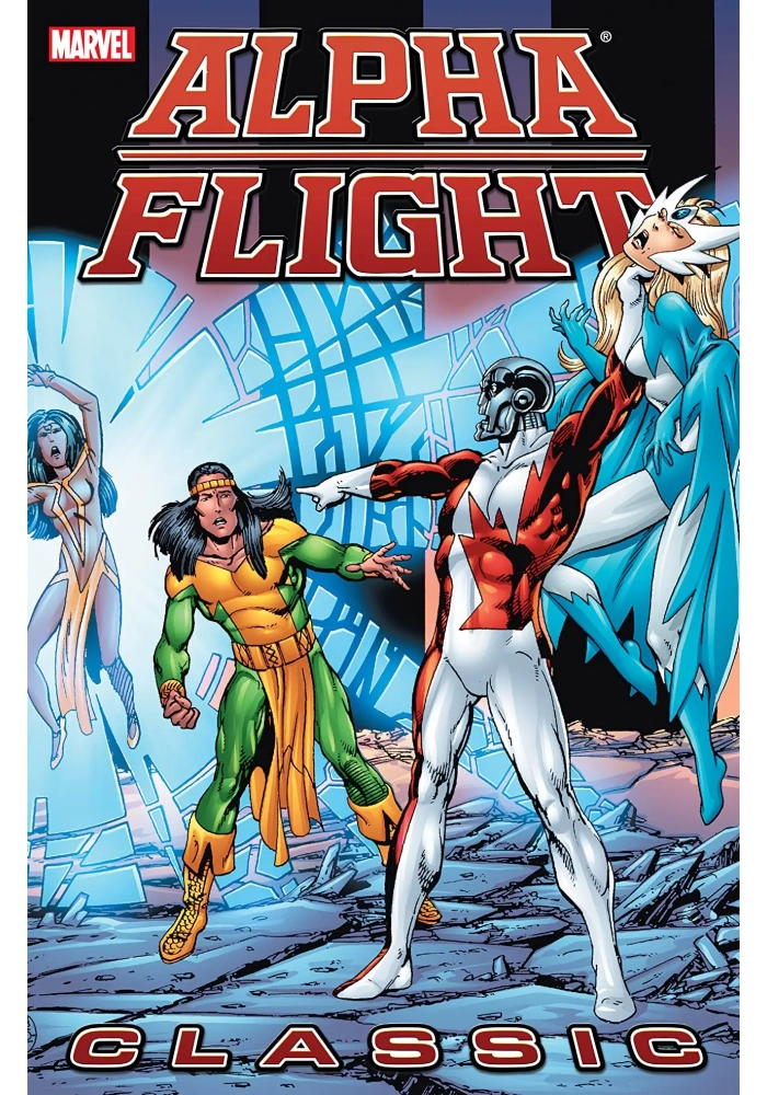 ALPHA FLIGHT CLASSIC TP VOL 03