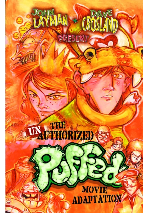 UNAUTHORIZED PUFFED MOVIE ADAPTATION TP