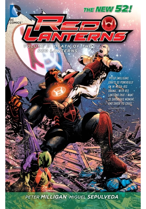 RED LANTERNS TP VOL 02 DEATH OF RED LANTERNS