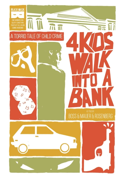 4 KIDS WALK INTO A BANK TP (MR)