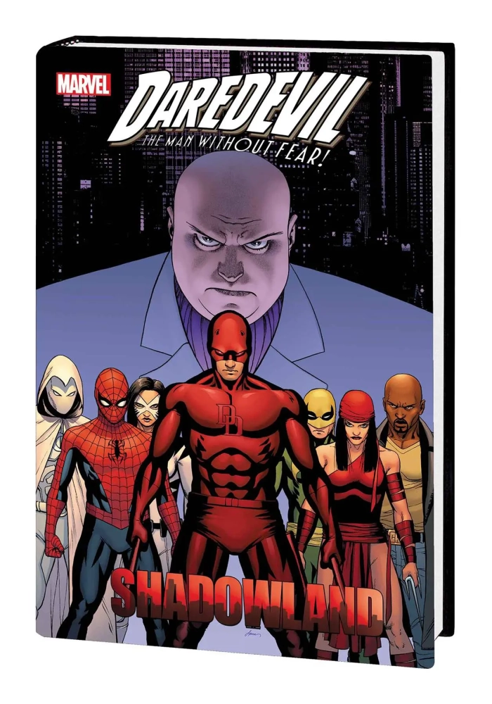 DAREDEVIL SHADOWLAND OMNIBUS HC