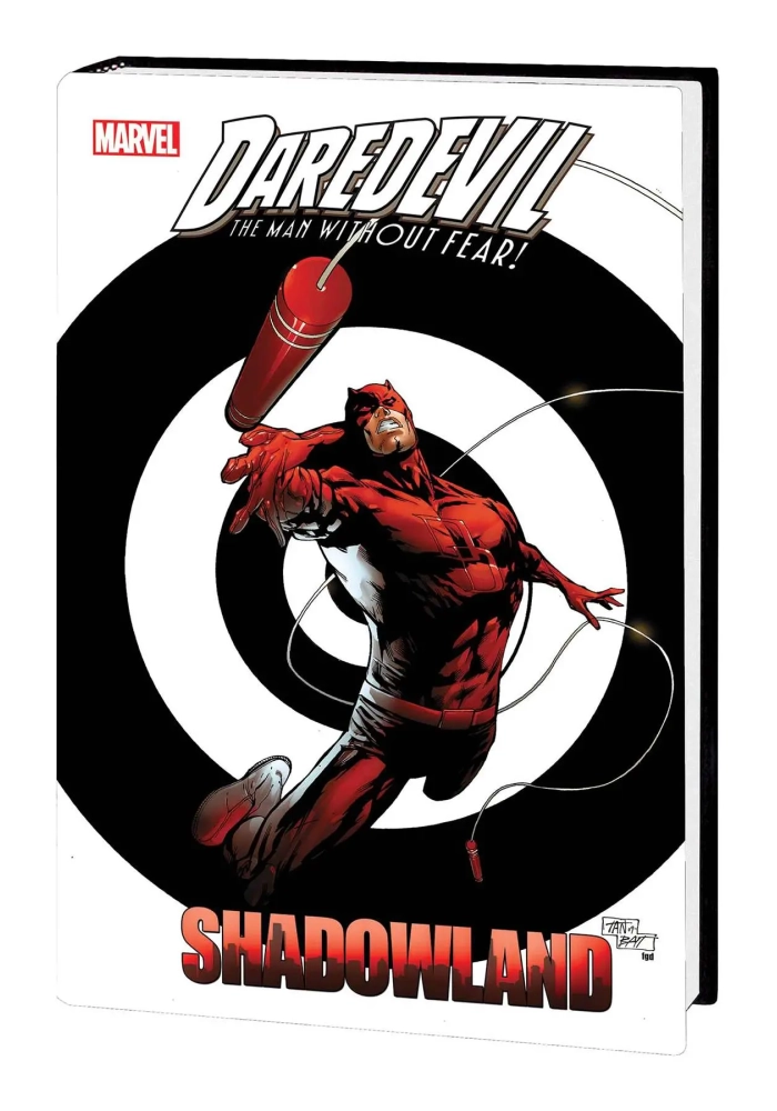 DAREDEVIL SHADOWLAND OMNIBUS HC TAN DM VARIANT