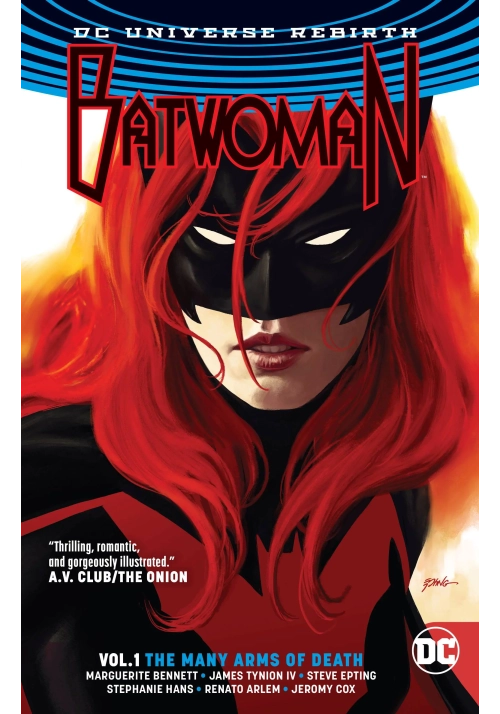 BATWOMAN TP VOL 01 THE MANY ARMS OF DEATH (REBIRTH)