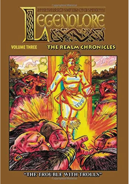 LEGENDLORE REALM CHRONICLES TP 03