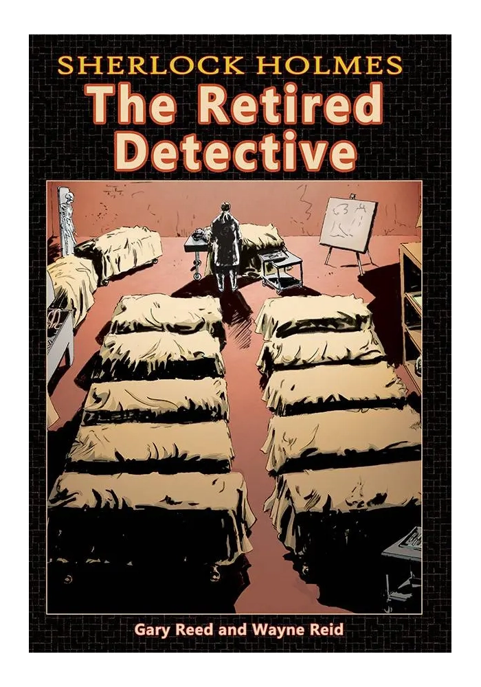 SHERLOCK HOLMES RETIRED DETECTIVE GN