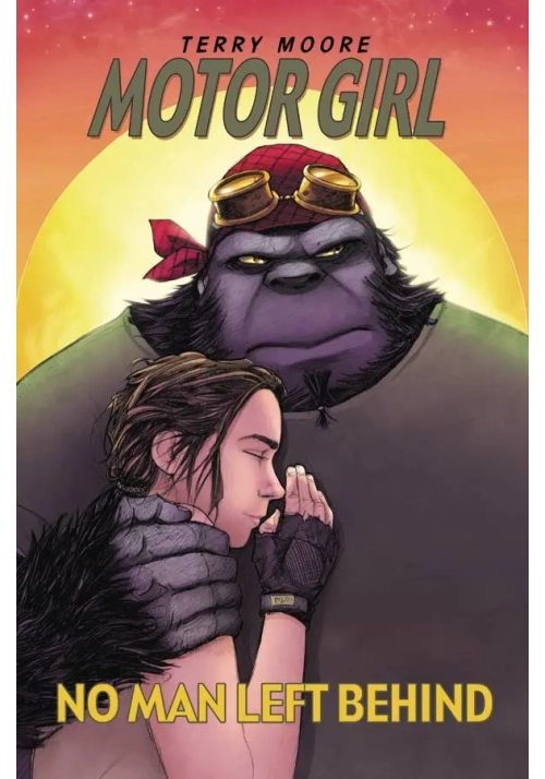 MOTOR GIRL TP VOL 02 NO MAN LEFT BEHIND