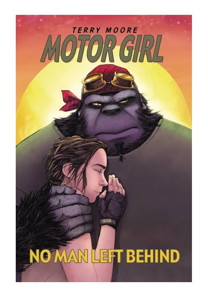 MOTOR GIRL TP VOL 02 NO MAN LEFT BEHIND