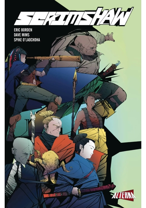 SCRIMSHAW TP 01 (MR)