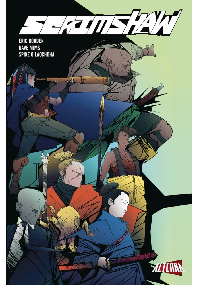 SCRIMSHAW TP 01 (MR)