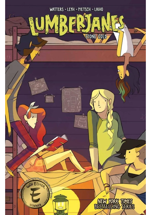 LUMBERJANES TP VOL 08