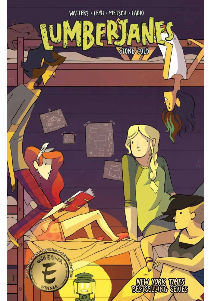 LUMBERJANES TP VOL 08