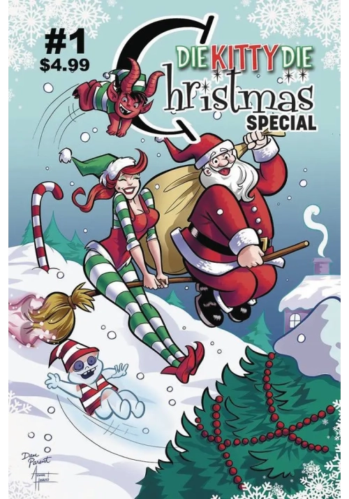 DIE KITTY DIE CHRISTMAS SPECIAL