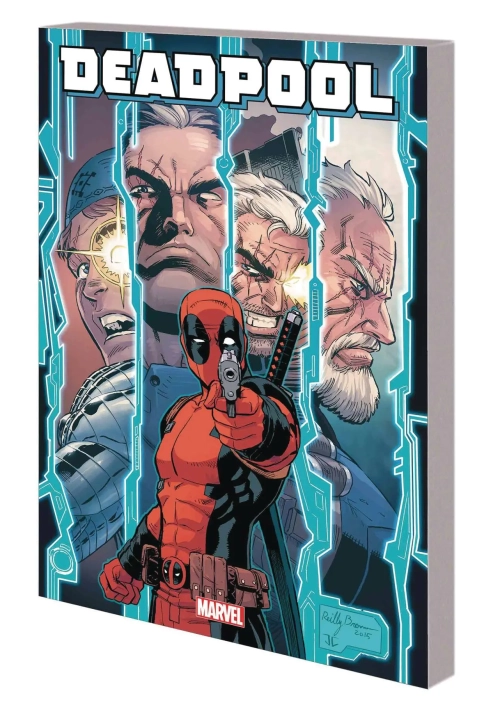 DEADPOOL CLASSIC TP VOL 21 DVX