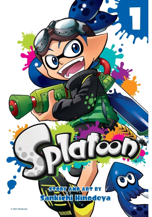 SPLATOON MANGA GN VOL 01