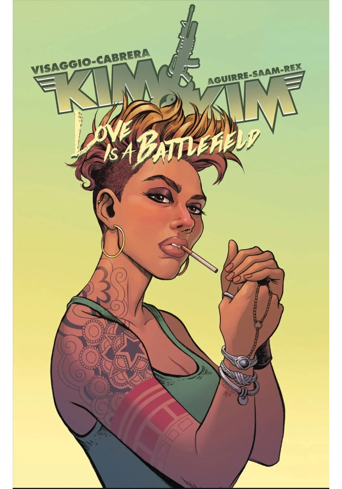 KIM AND KIM TP 02 LOVE IS A BATTLEFIELD (MR)