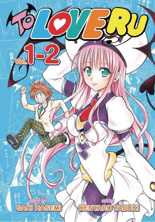 TO LOVE RU GN VOL 01-02