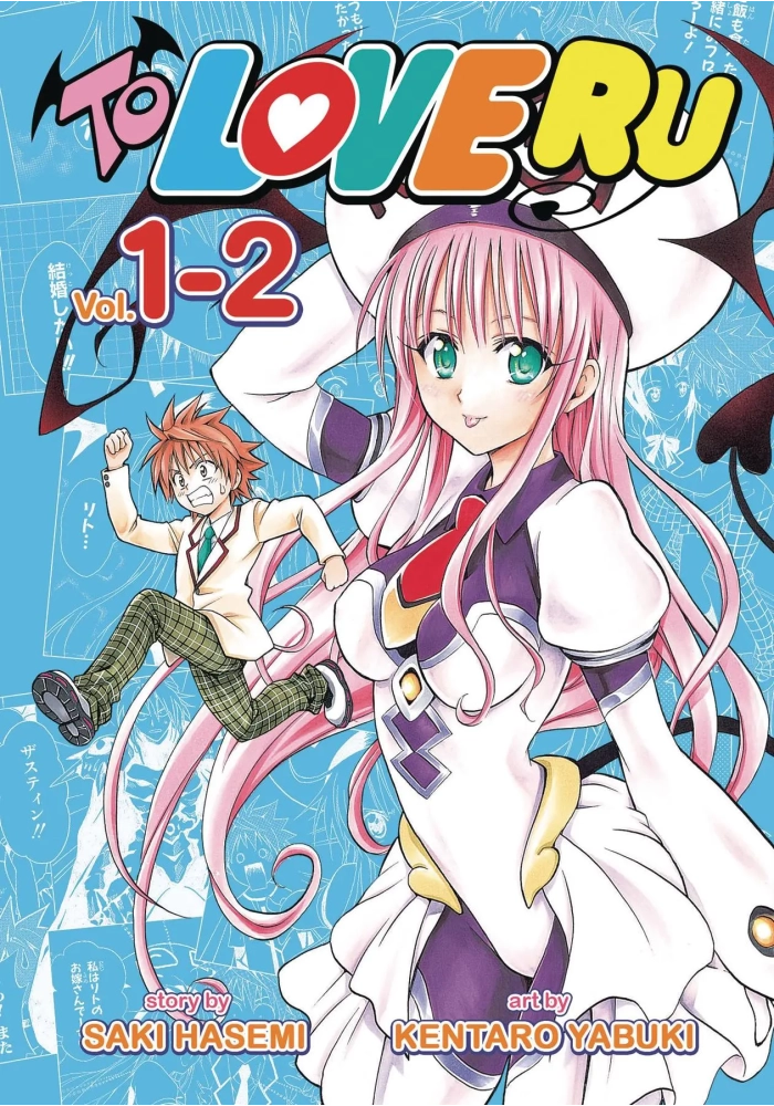 TO LOVE RU GN VOL 01-02