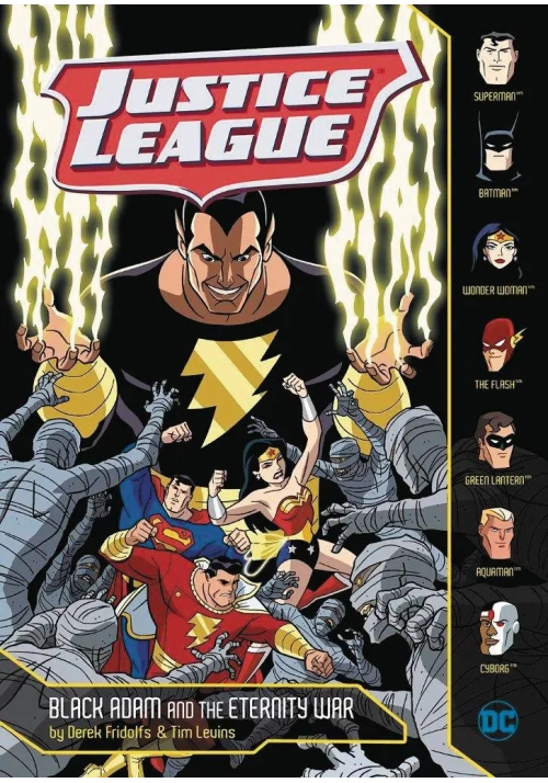 JUSTICE LEAGUE YR TP BLACK ADAM & ETERNITY WAR