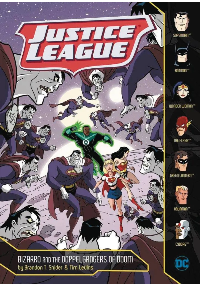 JUSTICE LEAGUE YR TP BIZARRO & DOPPELGANGERS OF DOOM