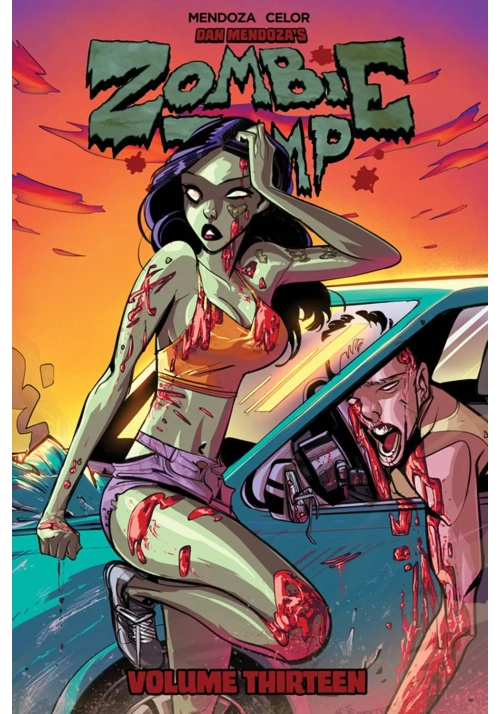 ZOMBIE TRAMP TP VOL 13 BROTHEL