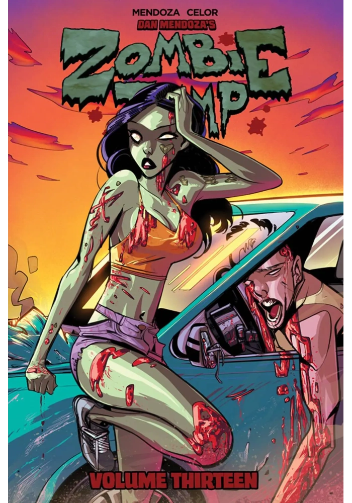 ZOMBIE TRAMP TP VOL 13 BROTHEL