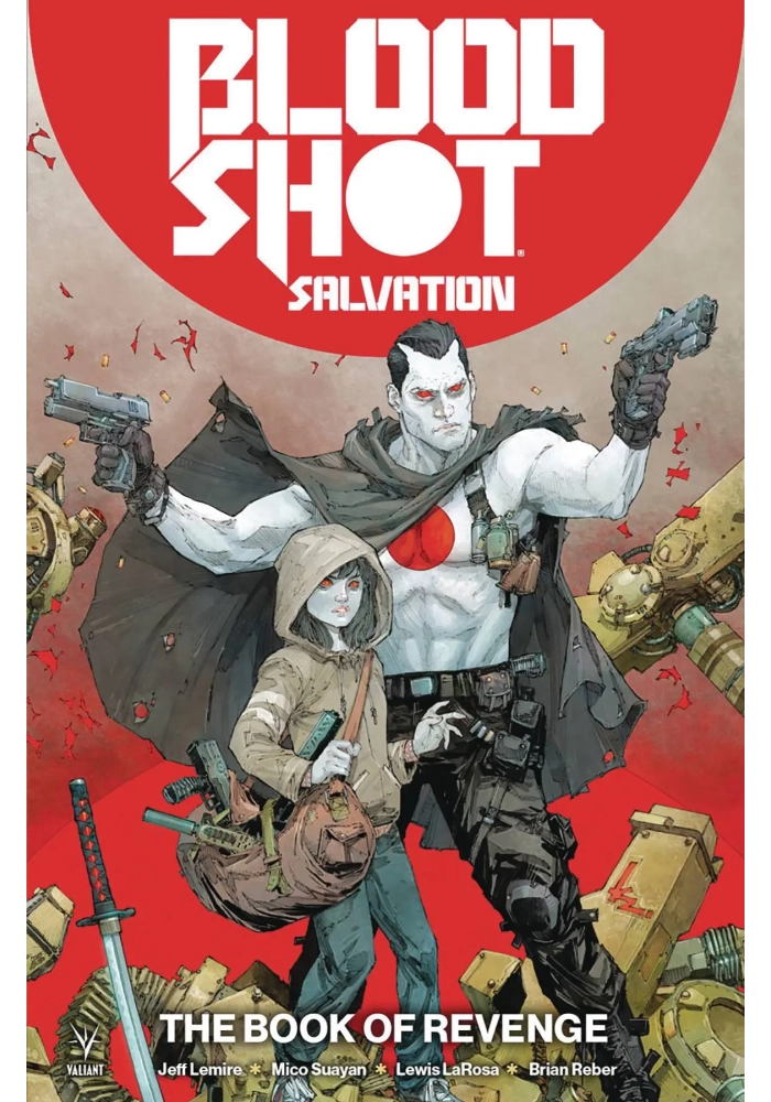 BLOODSHOT SALVATION TP VOL 01 THE BOOK OF REVENGE