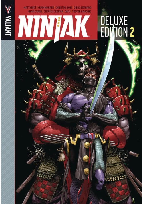NINJAK DLX ED HC BOOK 02