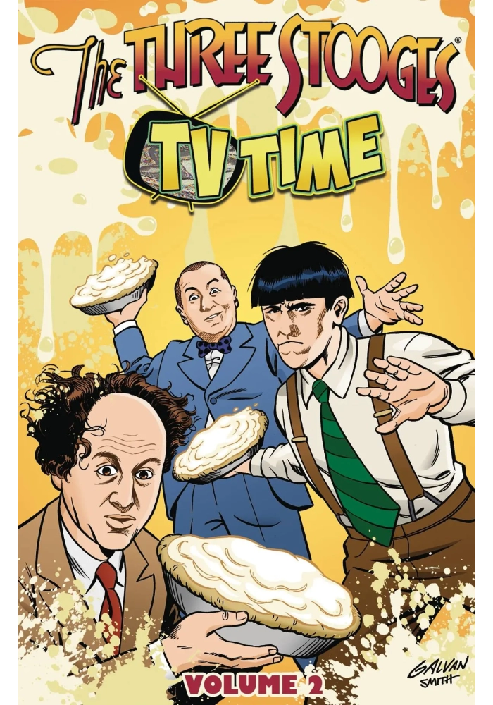 THE THREE STOOGES TP VOL 02