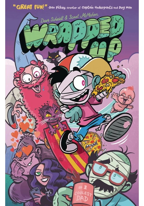 WRAPPED UP TP VOL 01