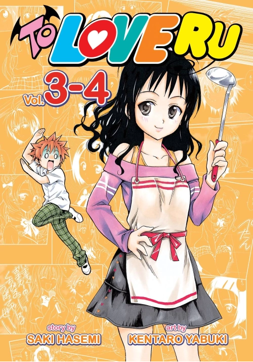 TO LOVE RU GN VOL 03-04