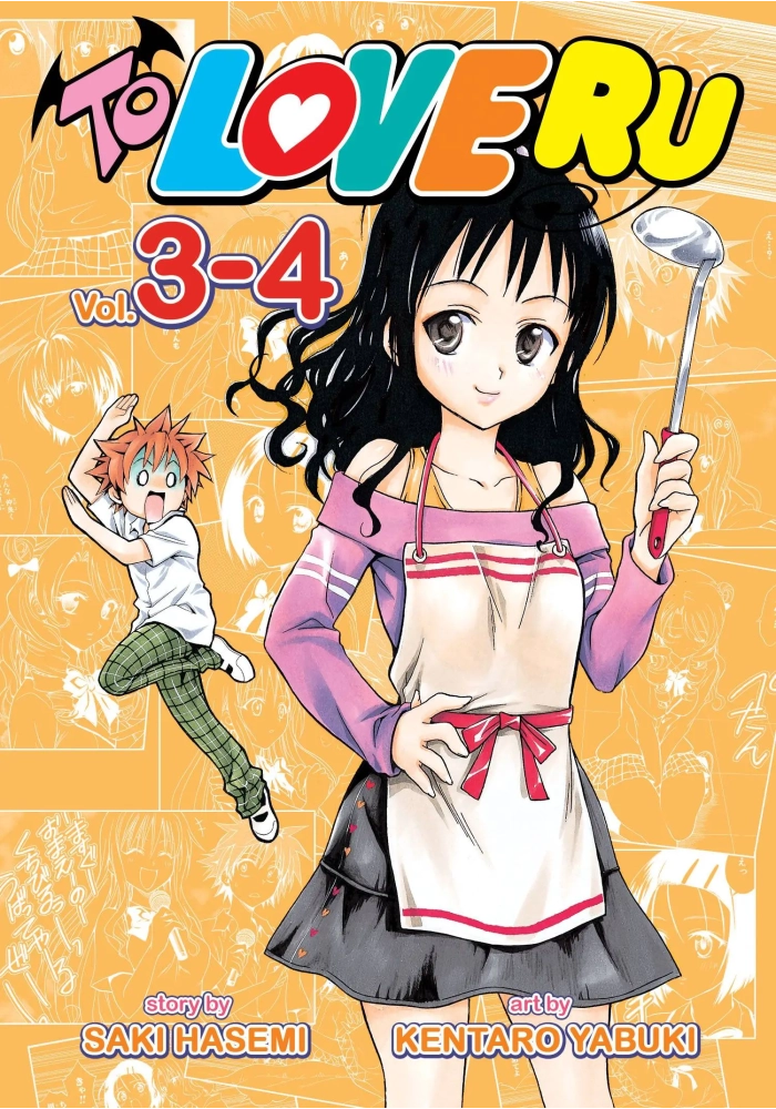 TO LOVE RU GN VOL 03-04