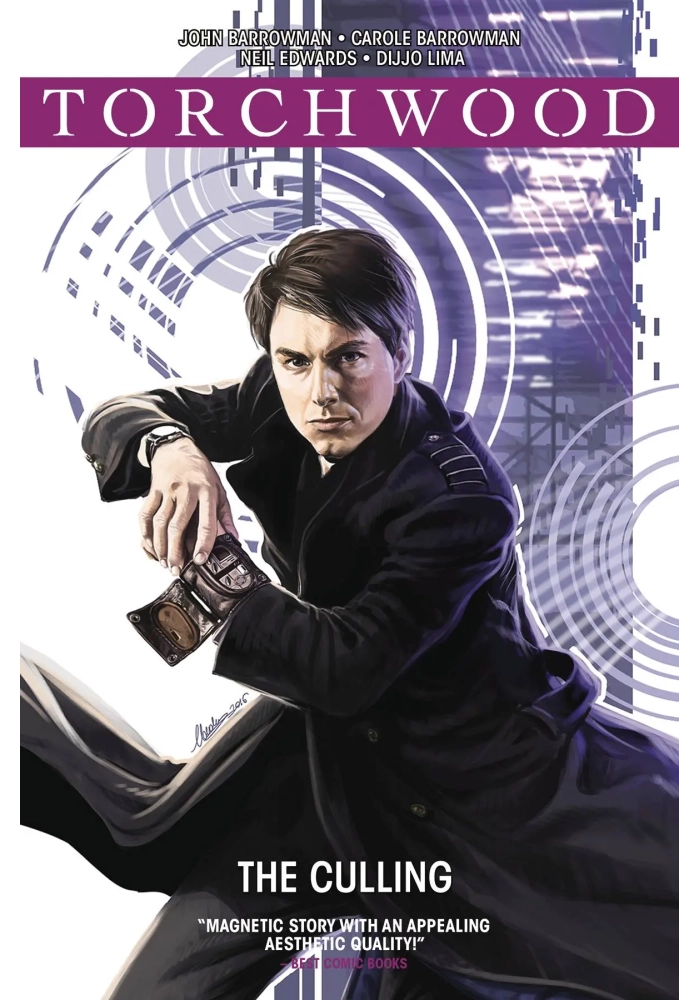 TORCHWOOD TP VOL 03 THE CULLING