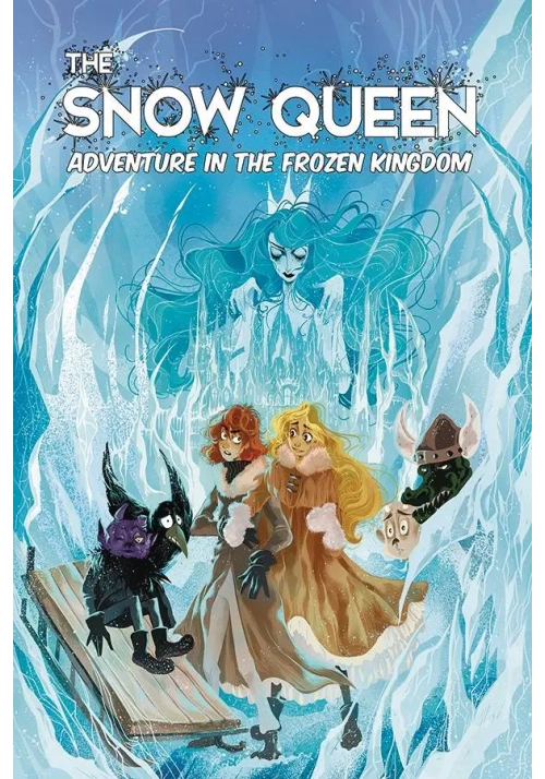 SNOW QUEEN ADV IN FROZEN KINGDOM GN