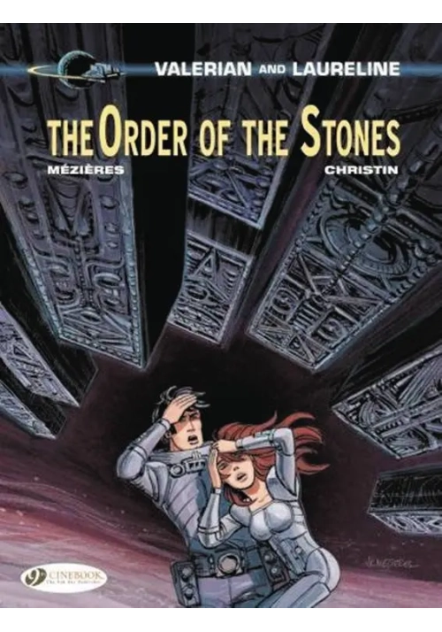 VALERIAN GN VOL 20 ORDER OF THE STONES