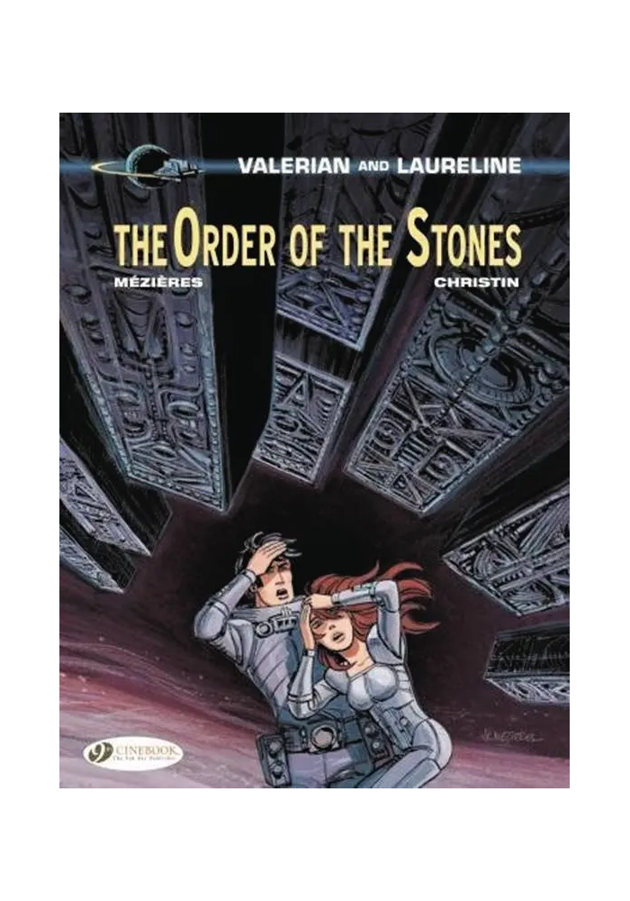 VALERIAN GN VOL 20 ORDER OF THE STONES
