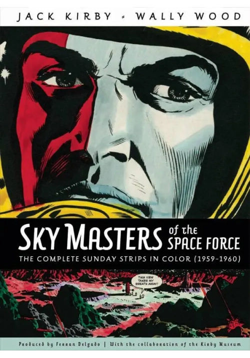 SKYMASTERS SPACE FORCE COMP SUNDAYS 1959-1960 HC