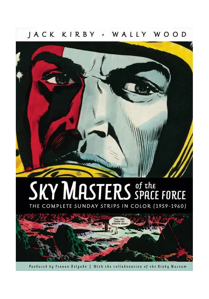 SKYMASTERS SPACE FORCE COMP SUNDAYS 1959-1960 HC