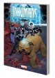 INHUMANS ONCE AND FUTURE KING TP