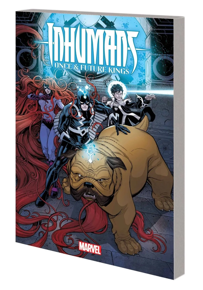 INHUMANS ONCE AND FUTURE KING TP