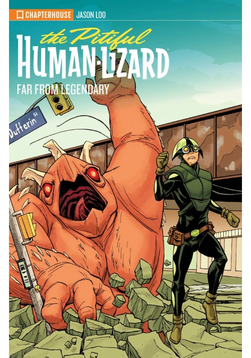 PITIFUL HUMAN LIZARD TP VOL 01 FAR FROM LEGENDARY (NEW PTG)
