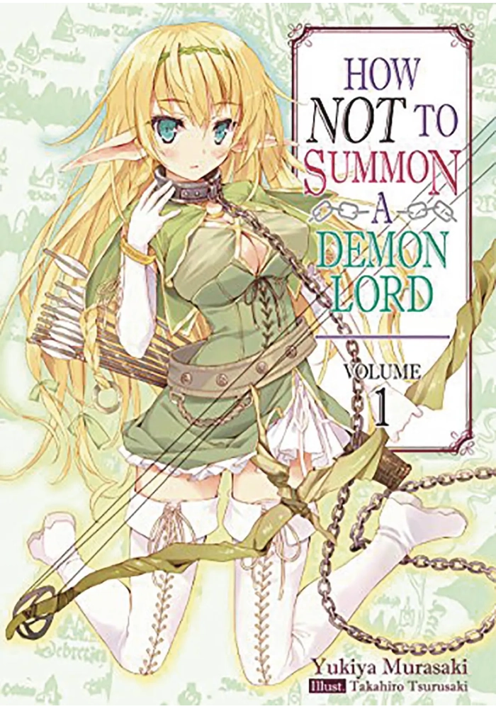 HOW NOT TO SUMMON DEMON LORD GN VOL 01