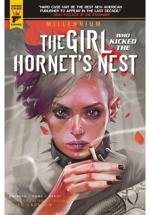 MILLENNIUM GIRL WHO KICKED THE HORNETS NEST TP #0