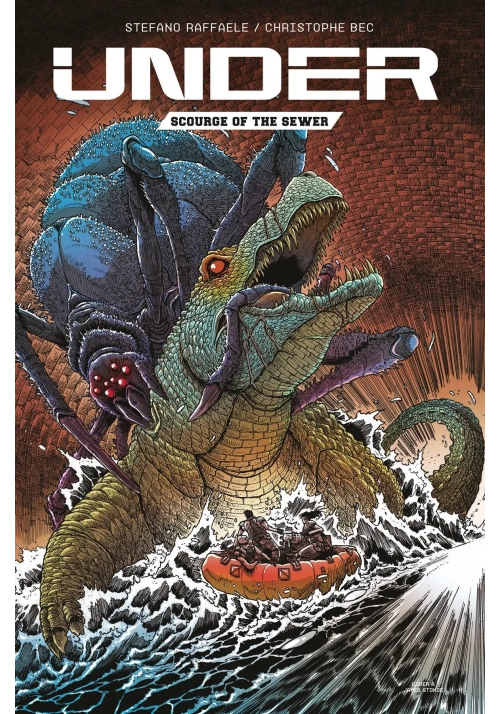 UNDER TP SCOURGE OT SEWER