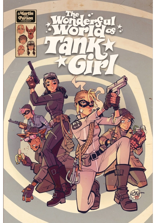 WONDERFUL WORLD OF TANK GIRL TP