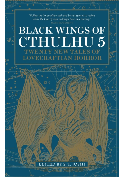 BLACK WINGS OF CTHULHU MMPB VOL 05
