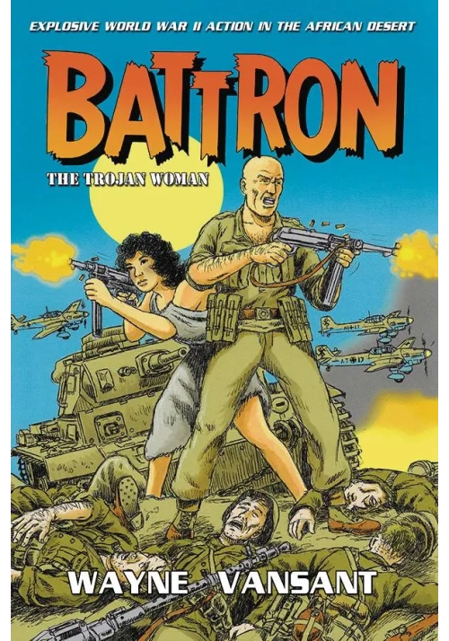 BATTRON TROJAN WOMAN GN